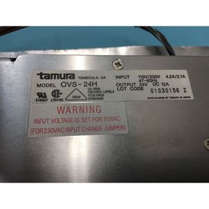 FUENTE DE ALIMENTACIÓN THERMA-WAVE 18-008925 DE 24 VOLTIOS, TAMURA - Equipo y Piezas de Semiconductores de Confianza a Nivel Mundial - Product Image 5