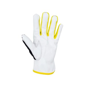 Gants de travail en cuir respirants à doigts entiers, protection complète des mains, personnalisables, très demandés, pour hommes et femmes - Product Image 5