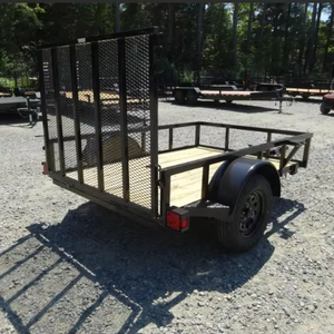 Remolques Cerrados Nuevos de la Marca Superior 2025, Remolque Utilitario para Paisajismo de 5x8, 3K GVWR Disponible - Product Image 1