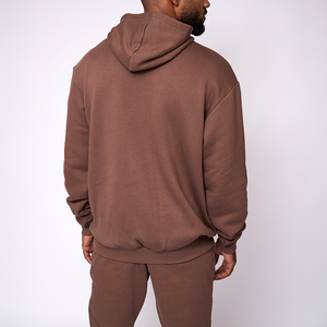 Sudadera con Capucha Extra Grande de Felpa 100% Algodón, Personalizable con Logotipo, Unisex, Ecológica, Estilo Urbano, OEM, Envío Directo - Product Image 2