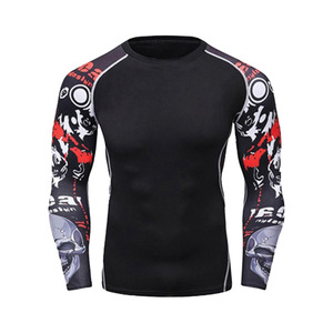 Performance Rash Guard <b>Compression</b> <b>Shirt</b> for Men Gym Apparel - Product Image 6