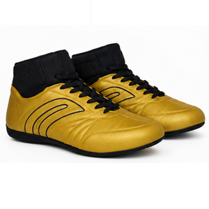 Bottes sportives jaunes à tige haute avec fermeture auto-agrippante, dessus en cuir véritable, semelle en caoutchouc, embout léger, doublure Nomex, semelle intermédiaire en EVA - Product Image 2