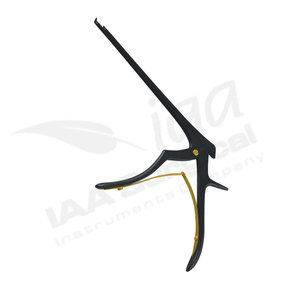 Rongeur Kerrison Negro Ferris Smith de Calidad Premium, 18 cm, 45 Grados, Instrumento Quirúrgico Ortopédico Manual, Certificado CE - Product Image 5