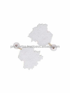 ต่างหูห้อยประดับลูกปัดหลากสีสไตล์คลาสสิกงานแฮนด์เมดจากอินเดีย เครื่องประดับแฟชั่นสำหรับงานปาร์ตี้ เหมาะสำหรับทั้งชายและหญิง - Product Image 4