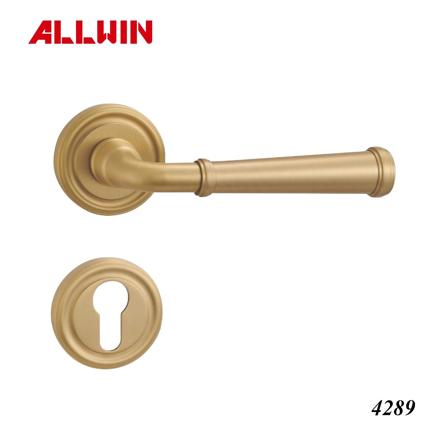 Gold Brushed /PVD/Chrome Flash