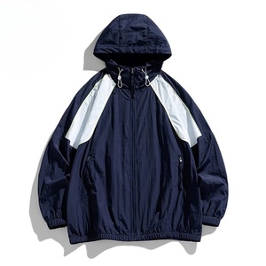 Chaqueta Cortavientos para Hombre, Ligera, Táctica, Utilitaria, Resistente a la Intemperie, Transpirable, Premium, para Exteriores - Product Image 1