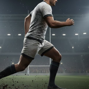 Nouvelle conception, uniforme de rugby en polyester de haute qualité, séchage rapide, respirant, service OEM, vente en gros - Product Image 5