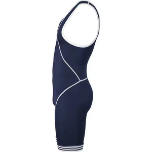 Stretch Material Professional Wrestling <b>Men</b> <b>Singlet</b> Sublimated Designs Waterproof Breathable Quick Dry Custom Colors Custom Logo - Product Image 6