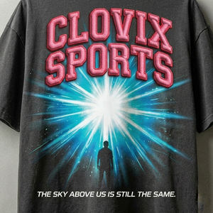 Camiseta de Algodón de Diseño Personalizado para Hombre y Mujer, Estilo Urbano, Gráfica, Informal, de Verano, Unisex, al por Mayor - Product Image 4