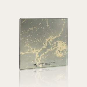 Hoja de impresión a medida | Vidrio de Arte Antiguo teñido con chorro de arena antiguo para uso doméstico - Product Image 4