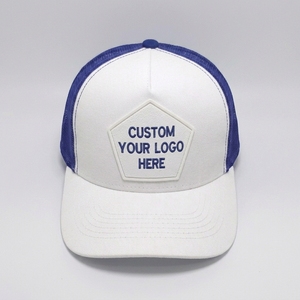 Gorra Trucker Personalizada de 5 Paneles con Malla Trasera, Unisex, Decoración con Logotipo, Cierre Ajustable, OEM, ODM, Marca Privada, Venta al Por Mayor, MOQ Bajo - Product Image 4