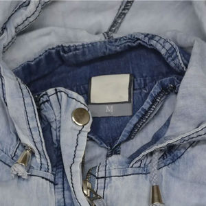 Nouvelle Collection : Vestes en Jean Délavé pour Femmes – Hiver Respirant, Style Urbain avec Doublure en Coton, Service OEM - Product Image 3