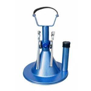 Soporte Ajustable para Pezuñas de Caballo |   Herramienta de Herraje de Alta Resistencia, Grabado Personalizado por GUJJAR SURGICAL INTERNATIONAL - Product Image 4