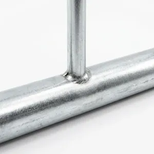 Panel de Valla Temporal Rectangular de Acero al Carbono con Marco Galvanizado, Estilo Industrial para Control de Multitudes - Product Image 5