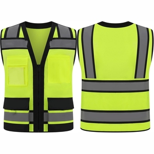Latest Arrival High Demanding Men Safety Vest Stylish Wears Design New Fashionable Wears Breathable Wear Men Safety Vest Wears - Product Image 3