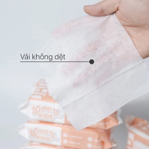 Toallitas húmedas suaves Spunlace, paquete individual, paquete individual portátil, toallitas húmedas suaves y húmedas para bebés, 80 piezas - Product Image 5