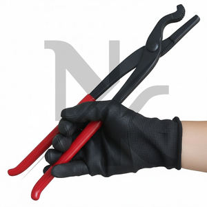 Clavilladores de Pezuñas de Alta Calidad y Resistencia para Herradores, Instrumentos Veterinarios, Cuidado de Pezuñas de Caballos, Clavillador de Uñas Reutilizable Tipo Cuello de Cisne - Product Image 5