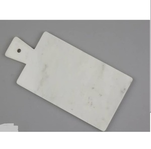 Accesorios de Cocina de Primera Calidad con Aspecto Fabuloso de Madera y Mármol, Tabla de Cortar de Madera con Acabado Natural - Product Image 4