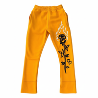 Pantalon de jogging mi-long pour homme, style streetwear, hiver, taille élastique, respirant, en molleton, qualité supérieure, fournisseur OEM Alibaba