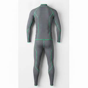 Conjunto Deportivo de Compresión Personalizado para Hombre, de Secado Rápido, Transpirable, para Fitness, Jogging, Gimnasio y Entrenamiento - Product Image 4