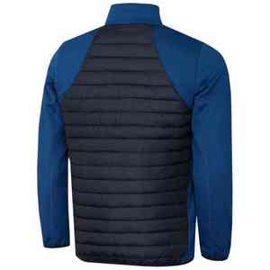 Veste matelassée chaude et résistante à l'eau pour homme, idéale pour les aventures en plein air par temps froid, veste gonflée - Product Image 3