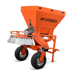 Épandeur d'engrais robuste monté sur tracteur, machine agricole pour épandre le fumier, les semences granulaires et le sel en vrac, à prix abordable - Product Image 1