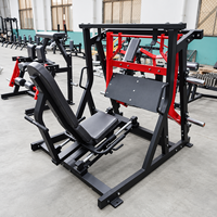 Machine de presse à jambes assise à charge libre, vente en gros directe usine SK, OEM et ODM, logo personnalisé, fabricants de matériel de gym en Chine