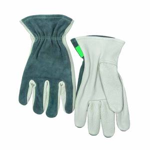 Gants de Conduite en Cuir de Vachette Pleine Fleur et Croûte de Cuir, Performance Optimale, Unisexe, pour Travaux Intenses et Activités de Plein Air - Product Image 5