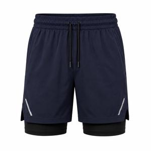 Pantalones Cortos Deportivos de Secado Rápido para Hombre, Ligeros, para Gimnasio, Correr, Entrenamiento, Fitness, Atléticos, Casuales, con Logotipo Personalizado, MOQ Bajo - Product Image 6