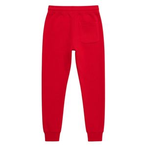 Delta Sigma Theta Red Sequins Patch Sweatpants for Women Comfortable Fit Premium Fabric Greek Sorority Apparel Casual Wear - Product Image 5