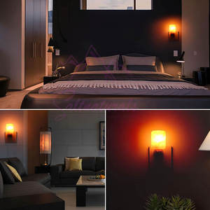 Lámpara de Sal del Himalaya Más Vendida, Lámpara de Sal del Himalaya de Cristal Natural, Decoración para el Hogar, Luz Cálida - Product Image 6