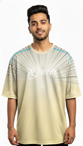 Camiseta Extra Grande de Sublimación Premium para Hombre, Estilo Urbano Informal, Corte Holgado, Estilo Callejero - Product Image 3