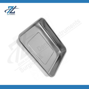 Bandeja para Instrumentos Médico-Quirúrgicos, Certificada CE, de Acero Inoxidable, Organizador de Esterilización Dental para Hospitales, Clínicas y Laboratorios - Product Image 4