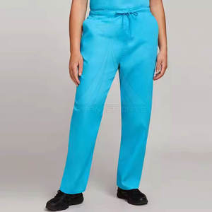 Nurse <b>Scrub</b> <b>Sets</b> Woven ODM Unisex Hospital Use - Product Image 4