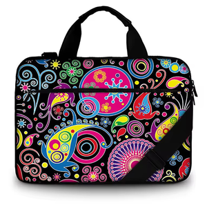 Elegante Maletín de Cuero para Portátil, Funda Impermeable para Portátil, Maletín Ligero Unisex para Hombre, Maletín de Cuero para Portátil - Product Image 1