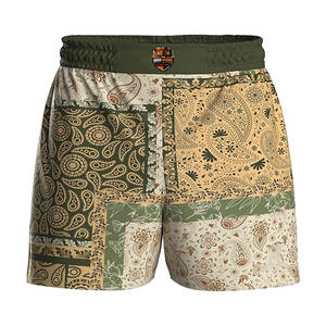 Shorts de MMA Performance Coupe Classique Logo Avant Polyester/Coton Tissu Séchage Rapide Conçus pour le Sparring Entraînement en Salle Sports Actifs - Product Image 1