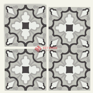 Carrelage en ciment design 190x190 mm pour espaces extérieurs artistiques - Product Image 5