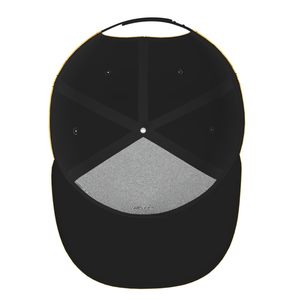 Casquette Snapback à motif fromage, ajustable, unisexe, 6 panneaux, pour usage décontracté, toutes saisons, en tissu sergé, motif à pois - Product Image 5