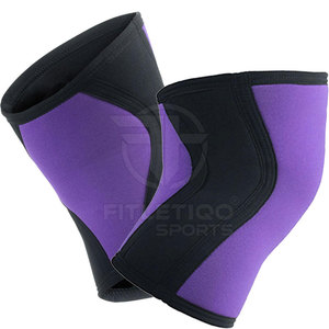 New Gym Fitness Arrival Weight Lifting Breathable Neoprene <b>Knee</b> Sleeves <b>Exercise</b> Custom Design Top Selling - Product Image 6