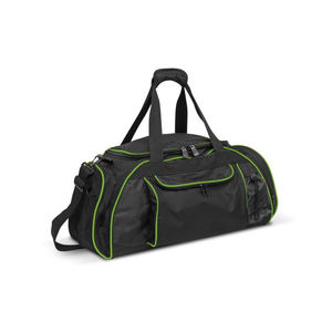 High Quality <b>Nylon</b> Foldable Custom Print Shoulder <b>Tote</b> Women Sports Duffel <b>Bag</b> Men Wholesale Gym <b>Bag</b> with Shoe Compartment - Product Image 1