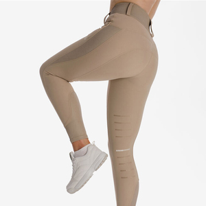 Pantalones de Montar a Caballo de Alta Calidad, Elásticos en 4 Direcciones, Leggings, Ropa Ecuestre, en Tela Técnica con Tacto Suave - Product Image 4