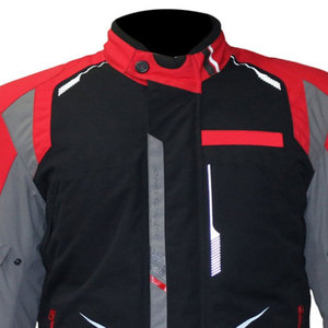 Chaqueta de Cordura Textil Impermeable, Chaqueta de Motociclismo Resistente, Sistema de Ventilación, Chaqueta de Cordura Híbrida de Malla para Verano - Product Image 5