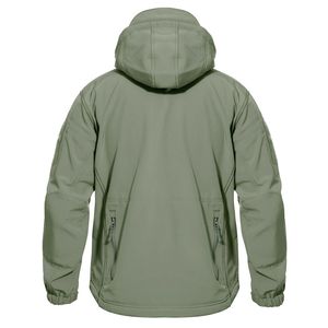 Vestes d'extérieur : Meilleure veste softshell imperméable pour homme, vente en gros, personnalisable, vierge - Product Image 4
