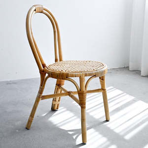 Restaurant hotel decor furniture rattan <b>cane</b> <b>chair</b> for lounge living room modern style <b>chairs</b> - Product Image 4
