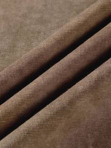 เสื้อเชิ้ตผู้ชายสีน้ำตาลวินเทจทรงโอเวอร์ไซส์ ผ้าฝ้าย 100% นุ่ม ระบายอากาศดี ทรงหลวมไหล่ตก สไตล์ลำลองสตรีทแวร์ - Product Image 5