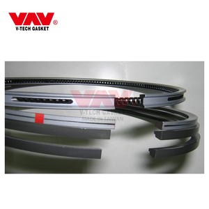 ไต้หวันโรงงานเครื่องยนต์ยานยนต์ NH220 6620-31-2020แหวนลูกสูบสำหรับ Komatsu - Product Image 2