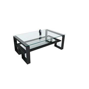 Decorative Metal Coffee <b>Table</b> With Wooden <b>Top</b> Artistic Frame Elegant Addition For Stylish Interior Spaces - Product Image 6