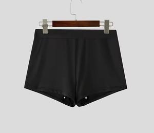 Shorts en jean vintage pour homme, taille mi-haute, fermeture à cordon, respirant, séchage rapide - Product Image 5