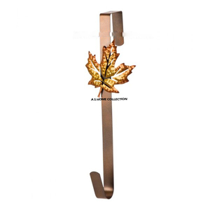 Soporte para Coronas de Hojas de Arce de Primera Calidad, Soporte Decorativo para Coronas, Decoración para Fiestas y Festivales, Soporte para Colgar Coronas - Product Image 1