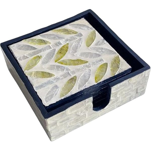 Sous-verres en nacre pour salon moderne, fournisseur en gros, best-seller - Product Image 5
